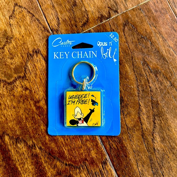 Carlton Cards Other - Vintage Opus ‘N Bill Graduation Keychain